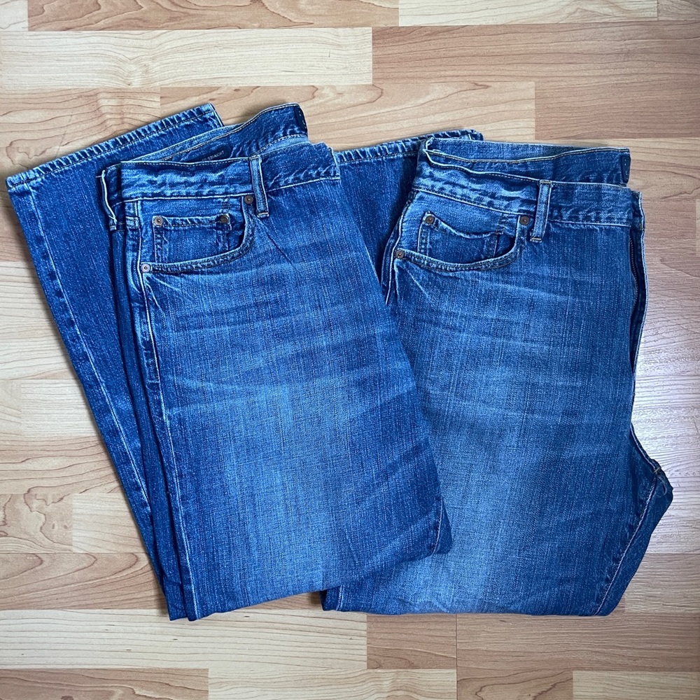 2 Pack Lucky Brand Men’s Jeans - 181 Relaxed Straight